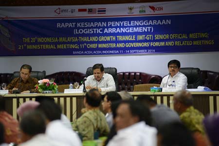 Aceh Siap Jadi Tuan Rumah IMT-GT